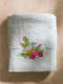 LC Waikiki Floral Embroidered Cotton Face Towel 50x80 cm